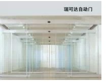 供应东莞 惠州瑞可达D-16STA平移商务感应自动门-东莞市冷雨电动门科技